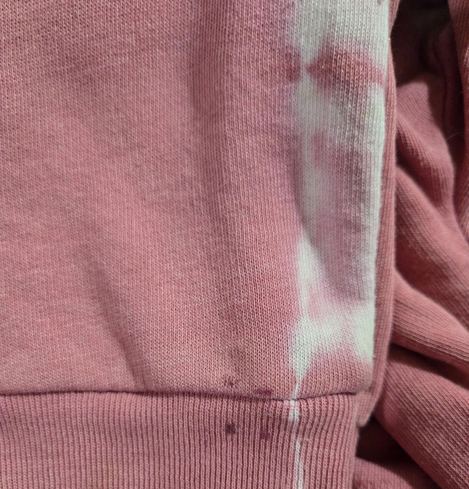 Designer Victoria's Secret PINK Tie Dye Full Zip Hoodie Size Large Size L / US 10 / IT 46 - 5 Thumbnail
