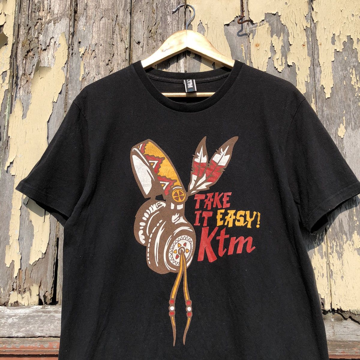 Band Tees Vintage y2k KTM Tour 2019 Tshirt Size US L / EU 52-54 / 3 - 3 Thumbnail