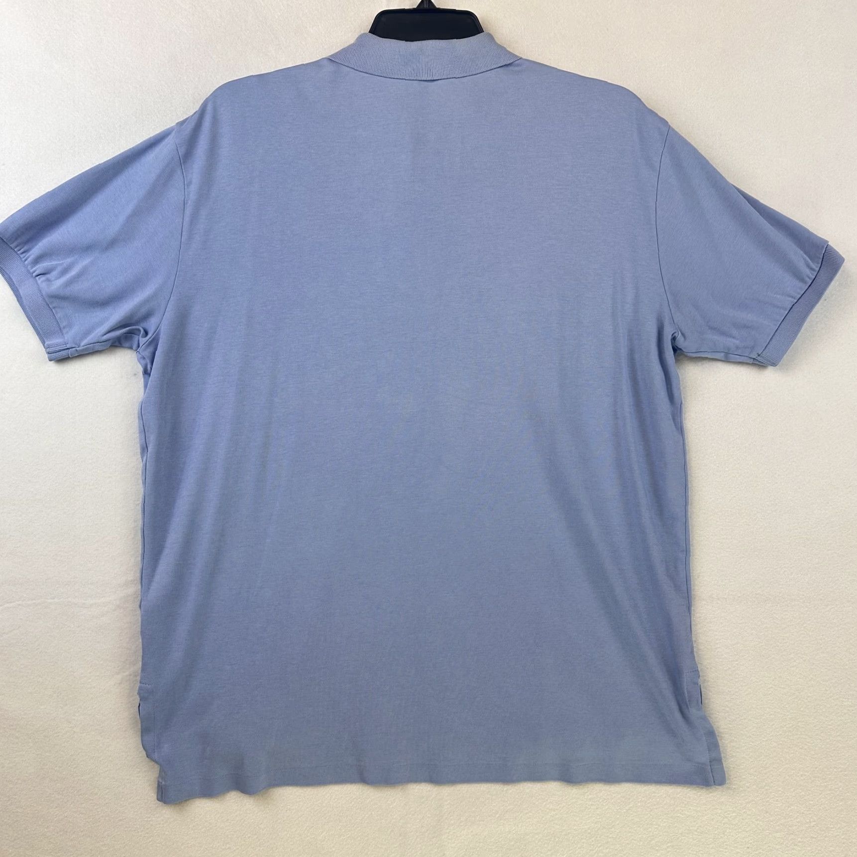 Polo Ralph Lauren Polo Ralph Lauren Shirt Mens XL Classic Short Sleeve Embroidered Pony Logo Blue Polo Shirt XL Men Classic Short Sleeve Embroidered Pony Logo Blue Size US XL / EU 56 / 4 - 5 Thumbnail