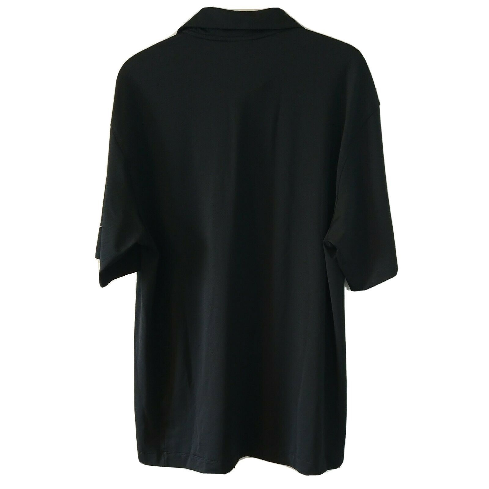 Nike Nike Golf Dri-Fit Golf Polo Shirt Men Size L Black Short Slv Size US L / EU 52-54 / 3 - 4 Thumbnail