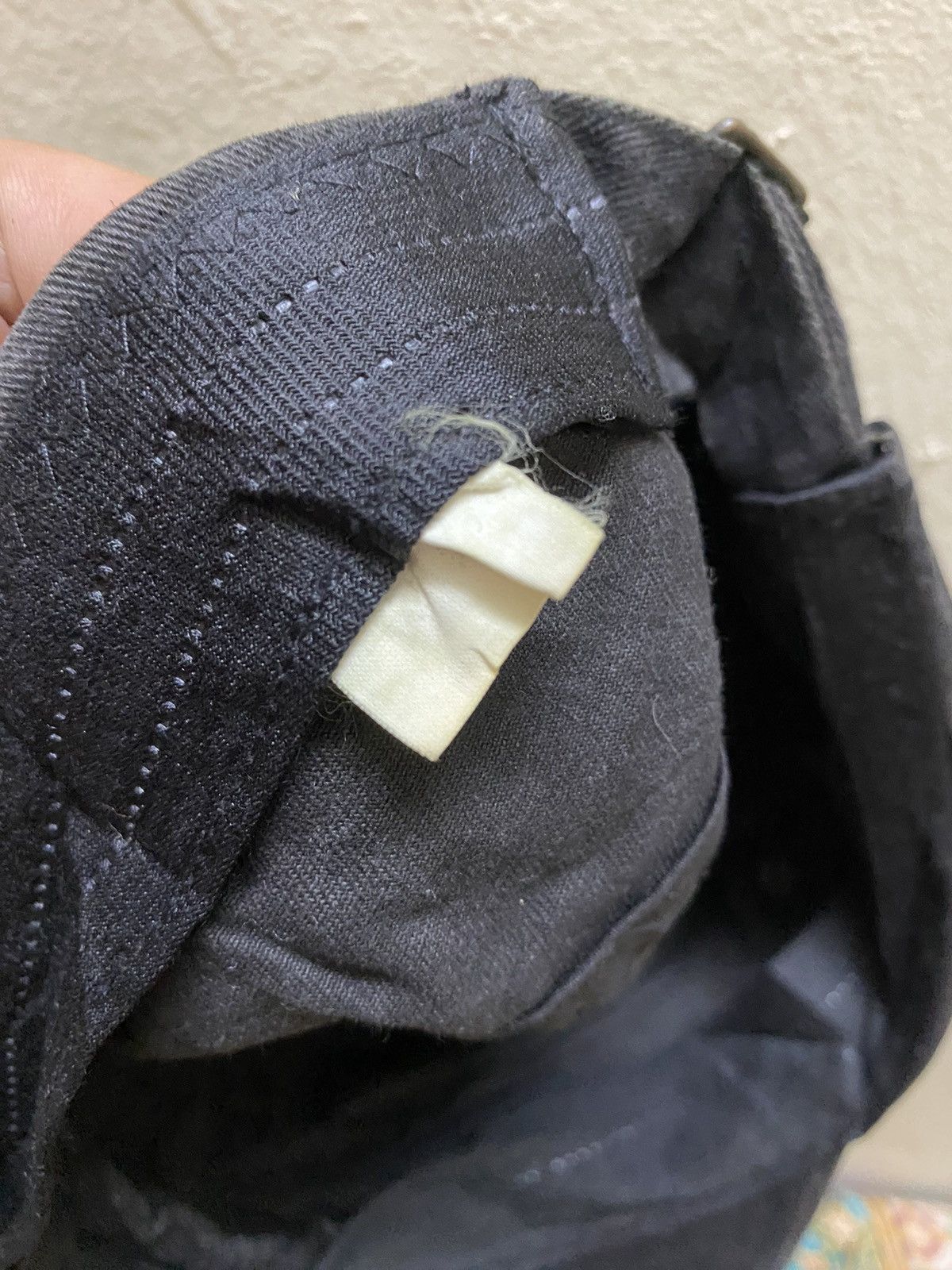 Japanese Brand × Vintage Twofold Style Vintage Struded Cadet Distressed Style Cap Hat Size ONE SIZE - 5 Thumbnail