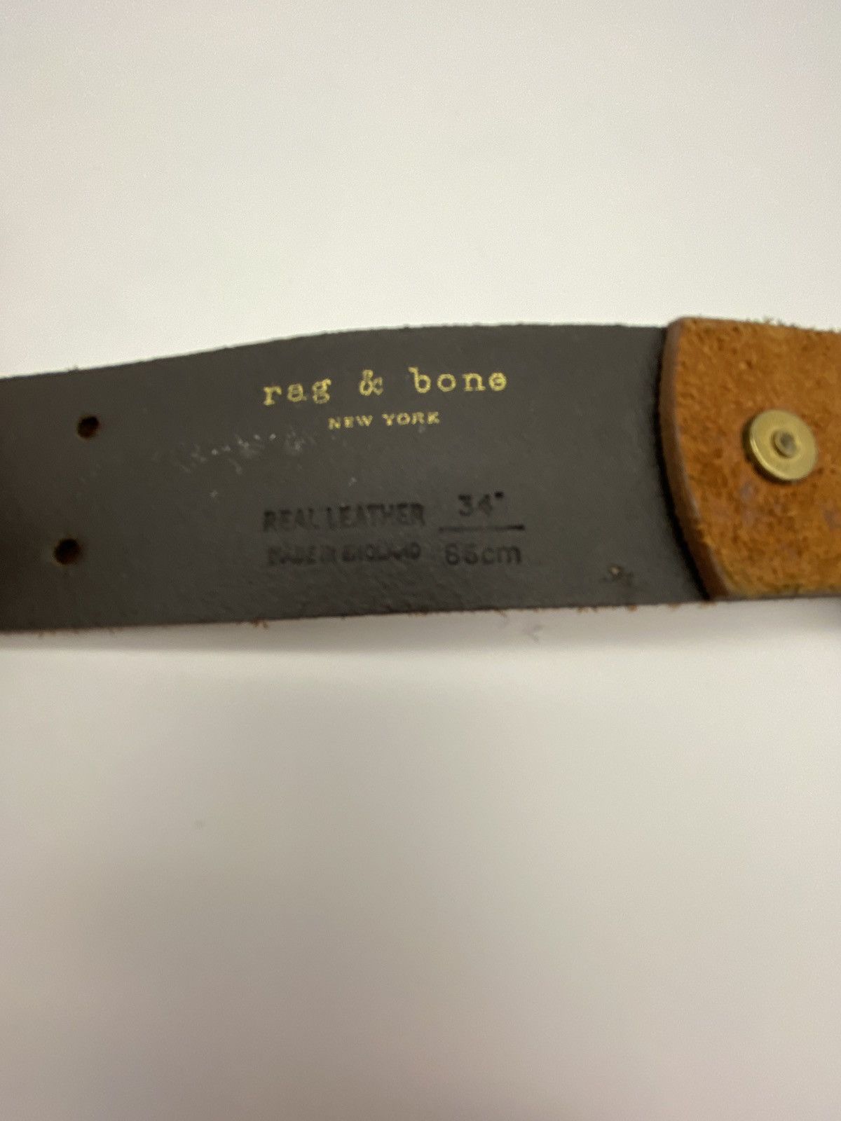 Rag & Bone Rag & Bone suede belt Size 34 - 8 Thumbnail