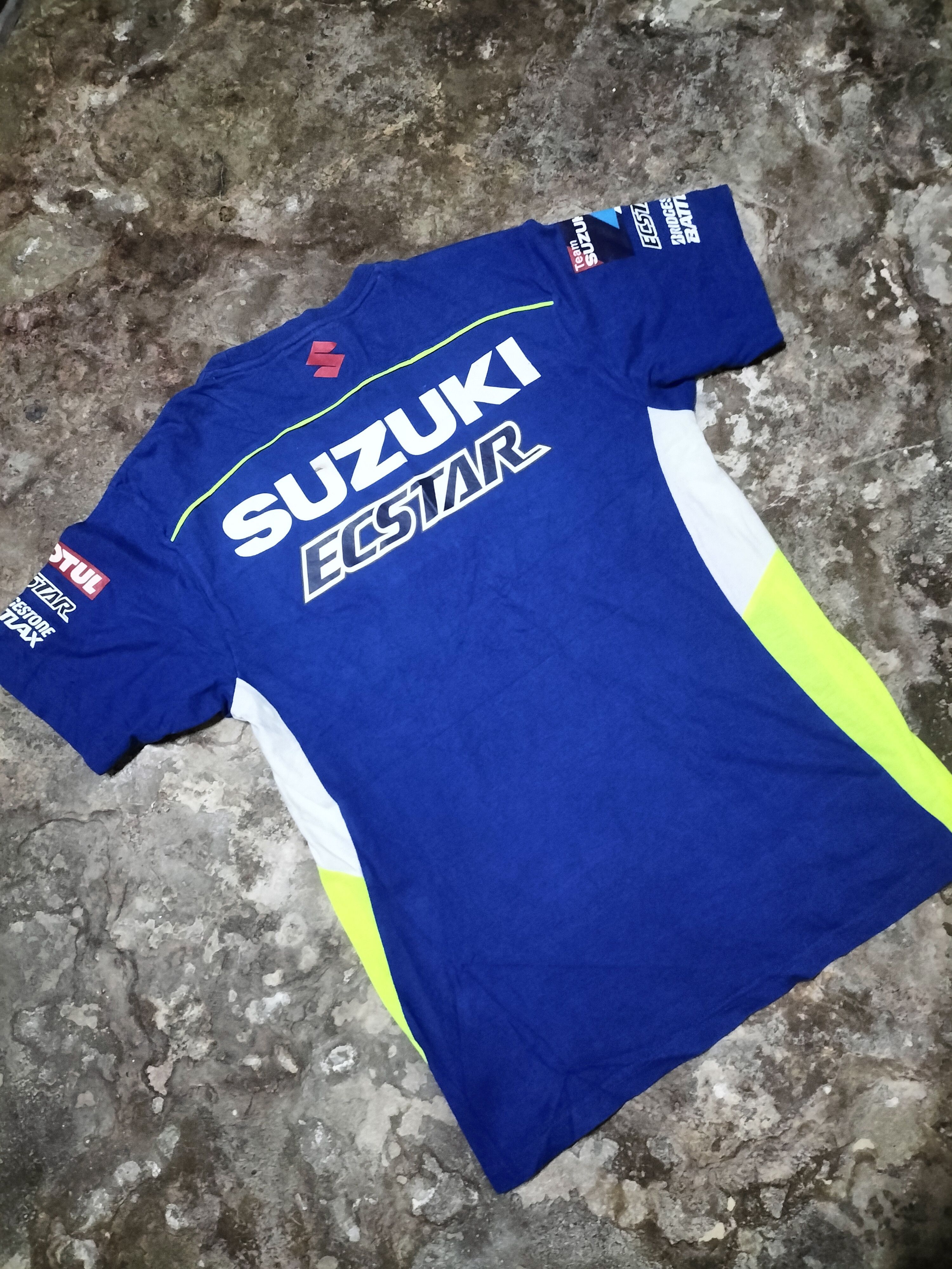 Other Vintage Suzuki Team Motul GSX Merchandise sports Size US L / EU 52-54 / 3 - 6 Thumbnail
