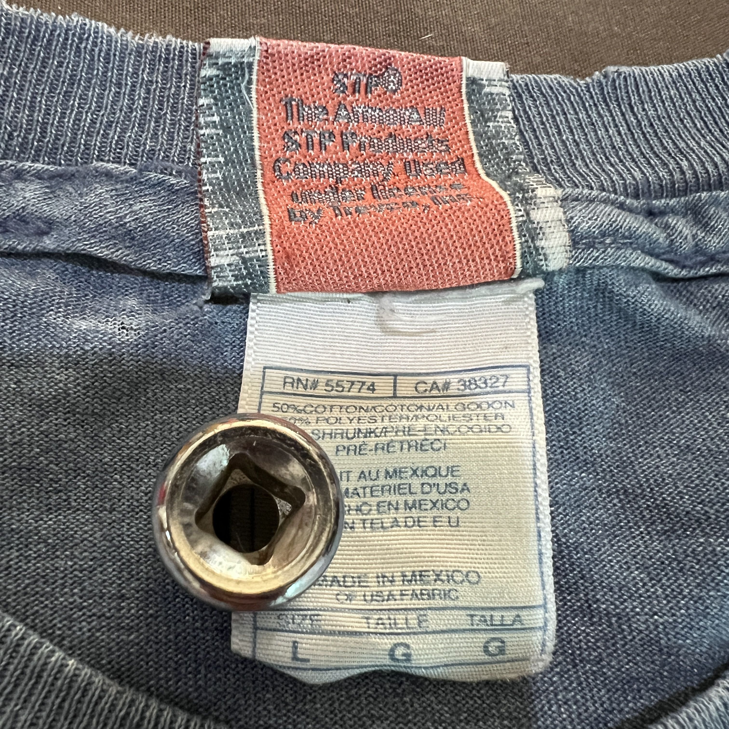Gear for Sports Vintage Y2K STP Promo Tee Distressed Faded Thrashed Size US L / EU 52-54 / 3 - 5 Thumbnail