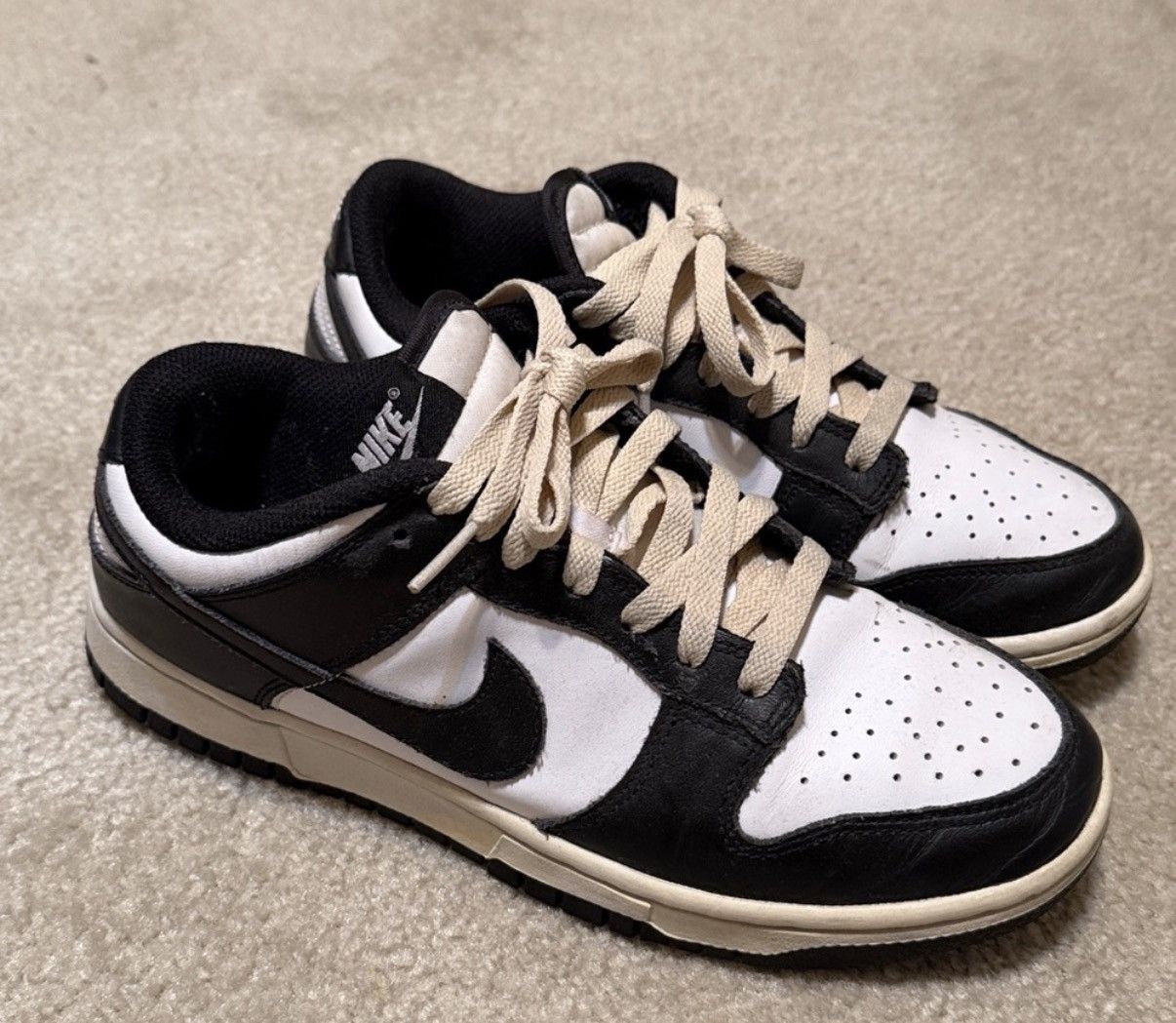 Nike Nike Dunk Low Panda Size US 8 / IT 38 - 4 Thumbnail