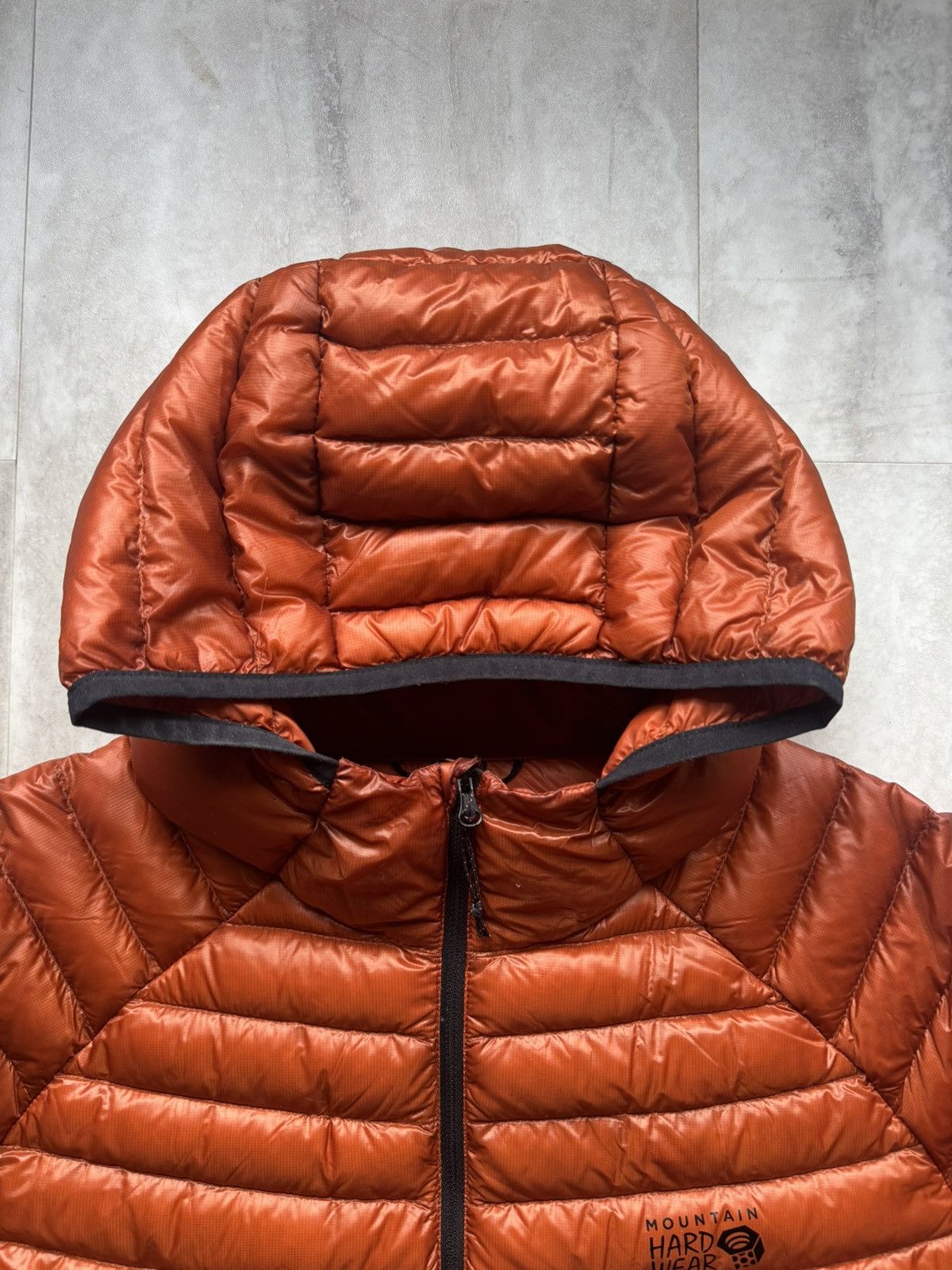 Mountain Hardwear Mountain Hardwear Ghost Whisperer Hoodie 800 Raw Carnelian Size US XL / EU 56 / 4 - 5 Thumbnail