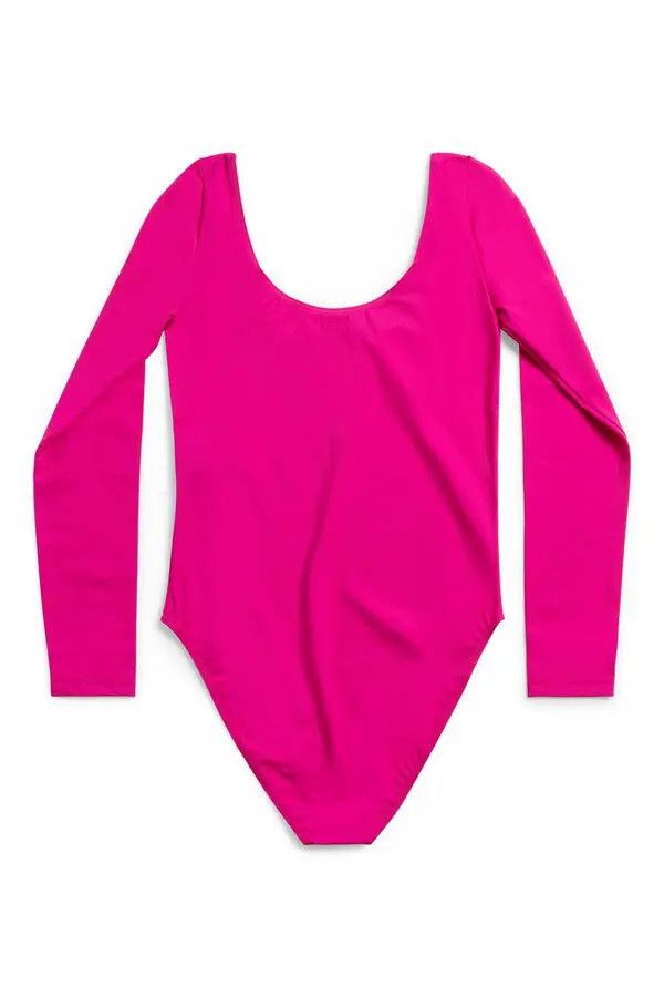 Balenciaga o1in1g0824 Dancer Body in Pink Size L / US 10 / IT 46 - 2 Thumbnail