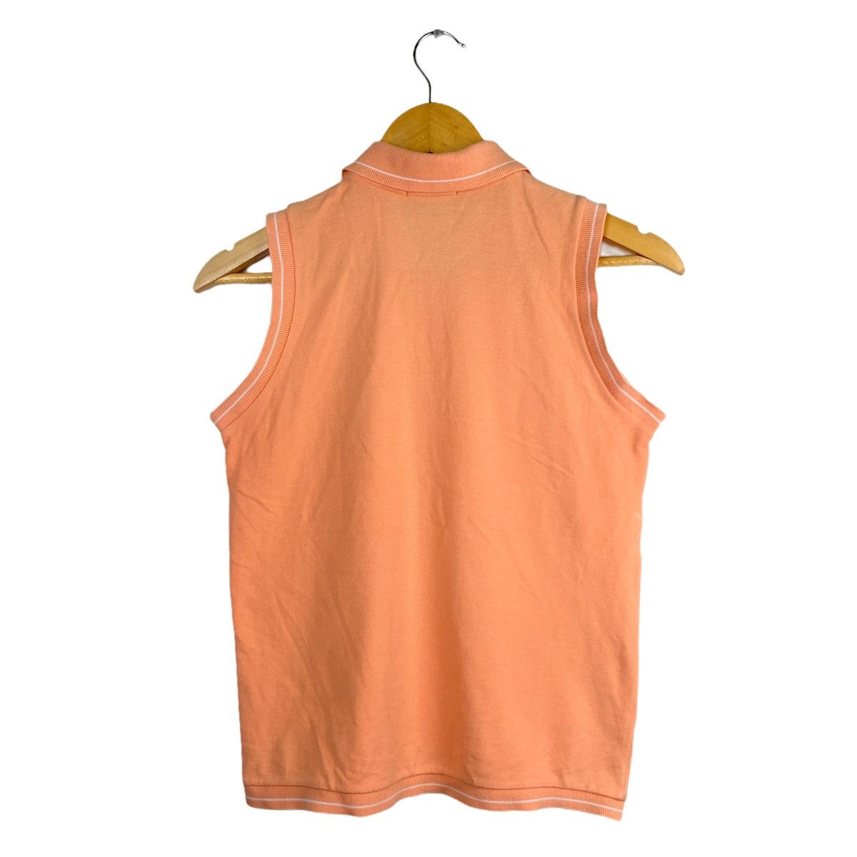 Fendi Vtg Fendi Mare Sleeveless Polo Shirt Size M / US 6-8 / IT 42-44 - 4 Thumbnail