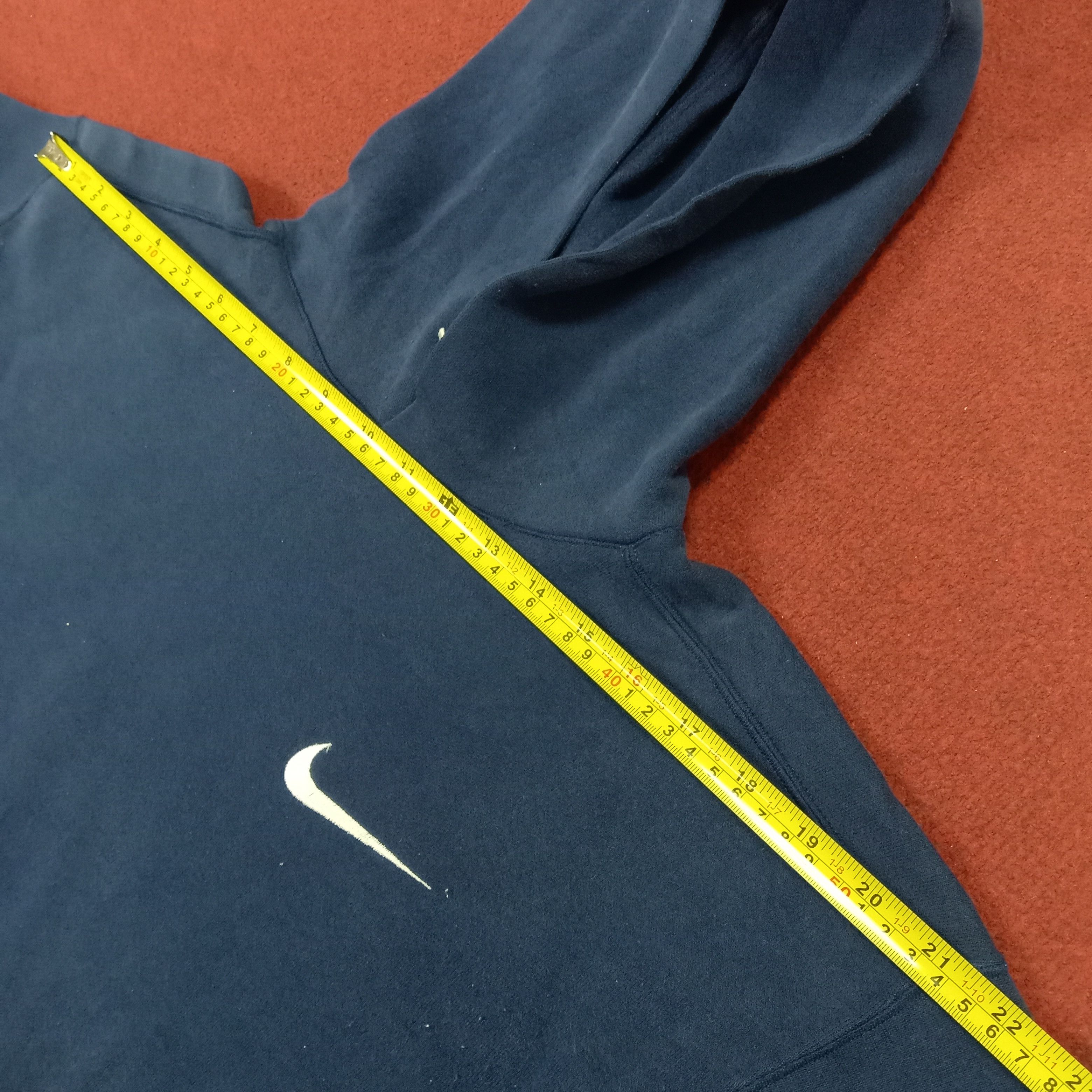 Nike × Vintage Nike Hoodies Streetwear Style Small Logo Design Size US M / EU 48-50 / 2 - 10 Thumbnail