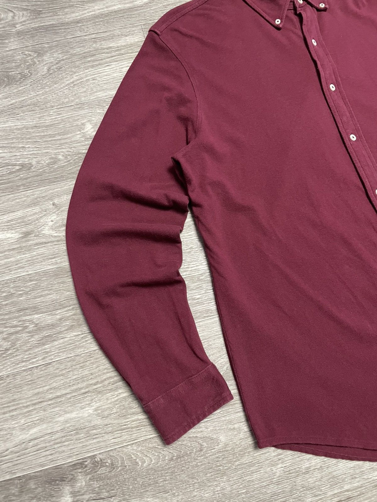 Polo Ralph Lauren Polo Ralph Lauren Long Sleeve Featherweight Mesh Shirt Size US L / EU 52-54 / 3 - 4 Thumbnail