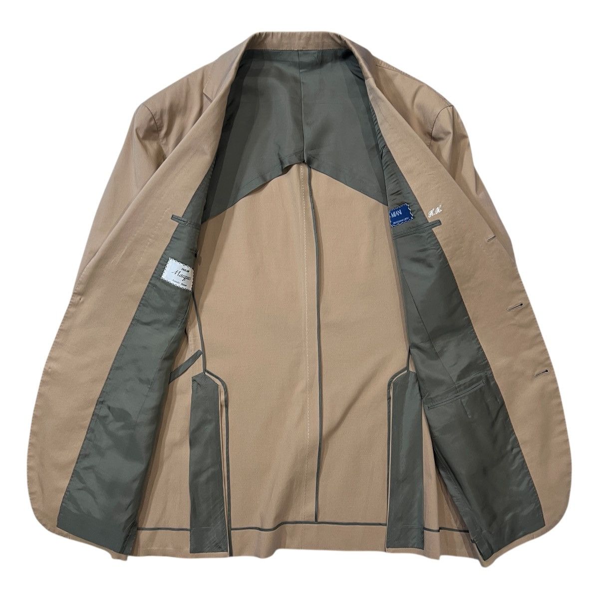 Other Marguis Sasaki Yasuo Tailored Set-Up Size 46L - 3 Thumbnail