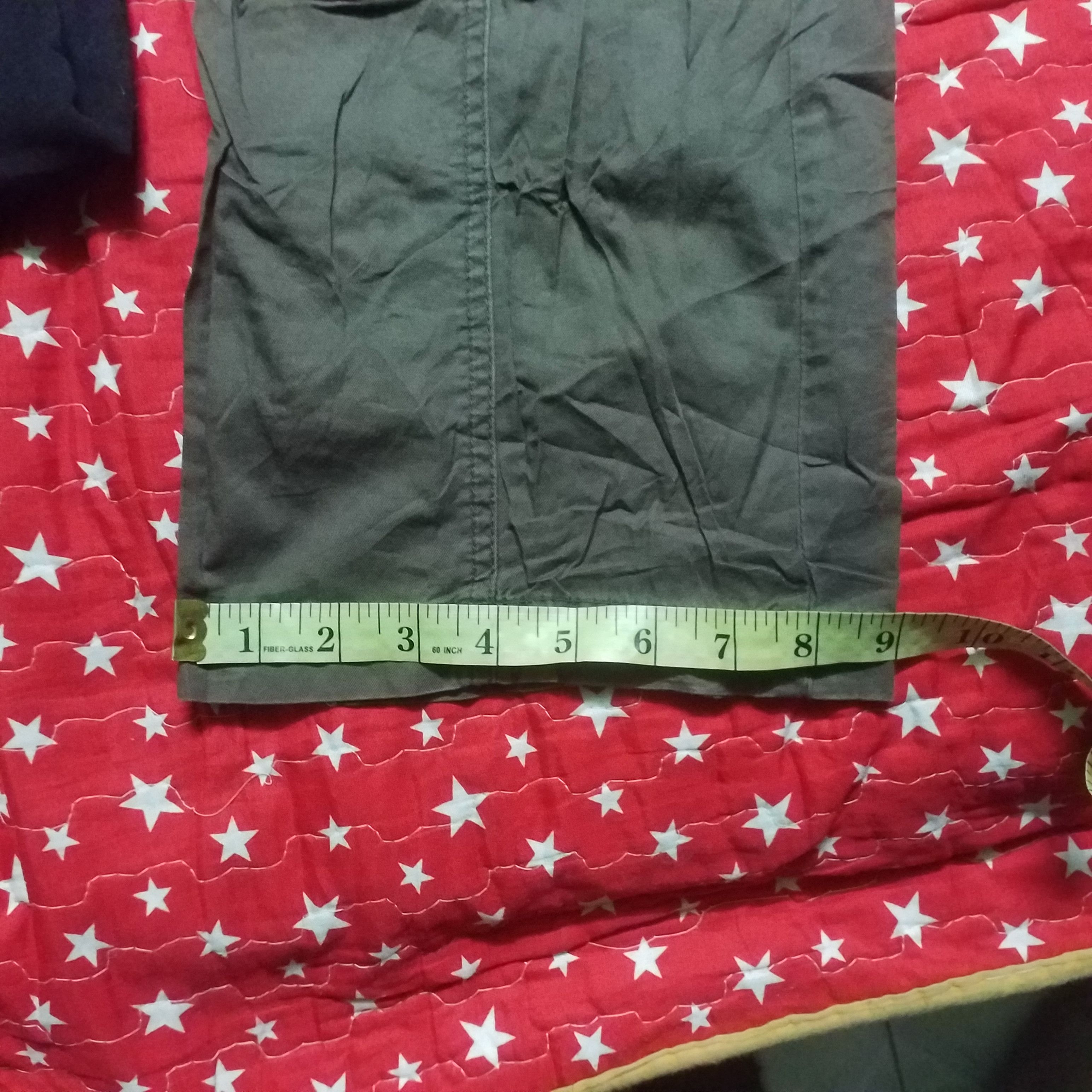 Japanese Brand cargo pant multipocket bondage style can up to 3q leg Size 30" / US 8 / IT 44 - 2 Thumbnail