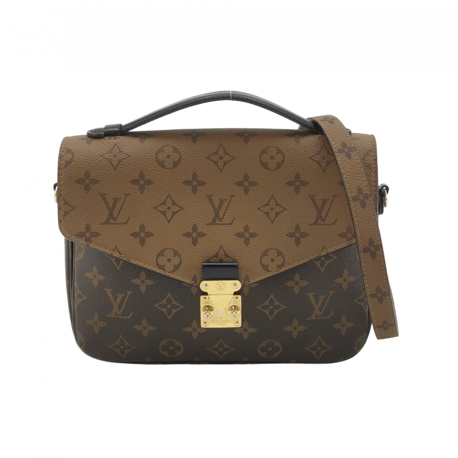 Louis Vuitton Louis Vuitton Reverse Monogram Métis Handle Bag Size ONE SIZE - 1 Thumbnail