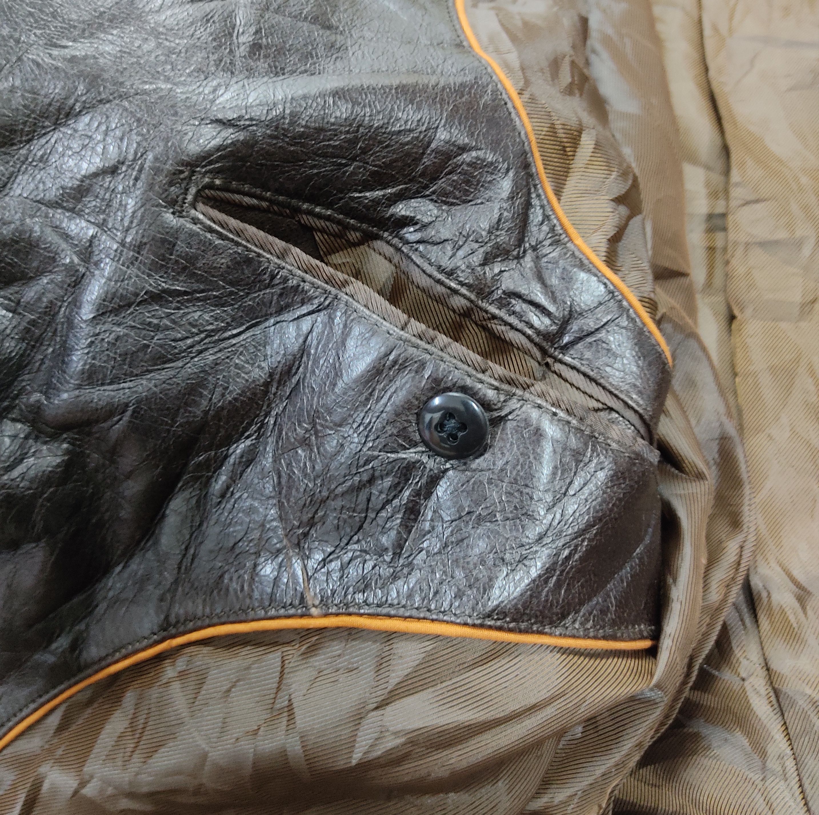 Restricted RESTRICT by ABX Cowhide Classic 2 Buttons Blazer Jacket Size US S / EU 44-46 / 1 - 13 Thumbnail