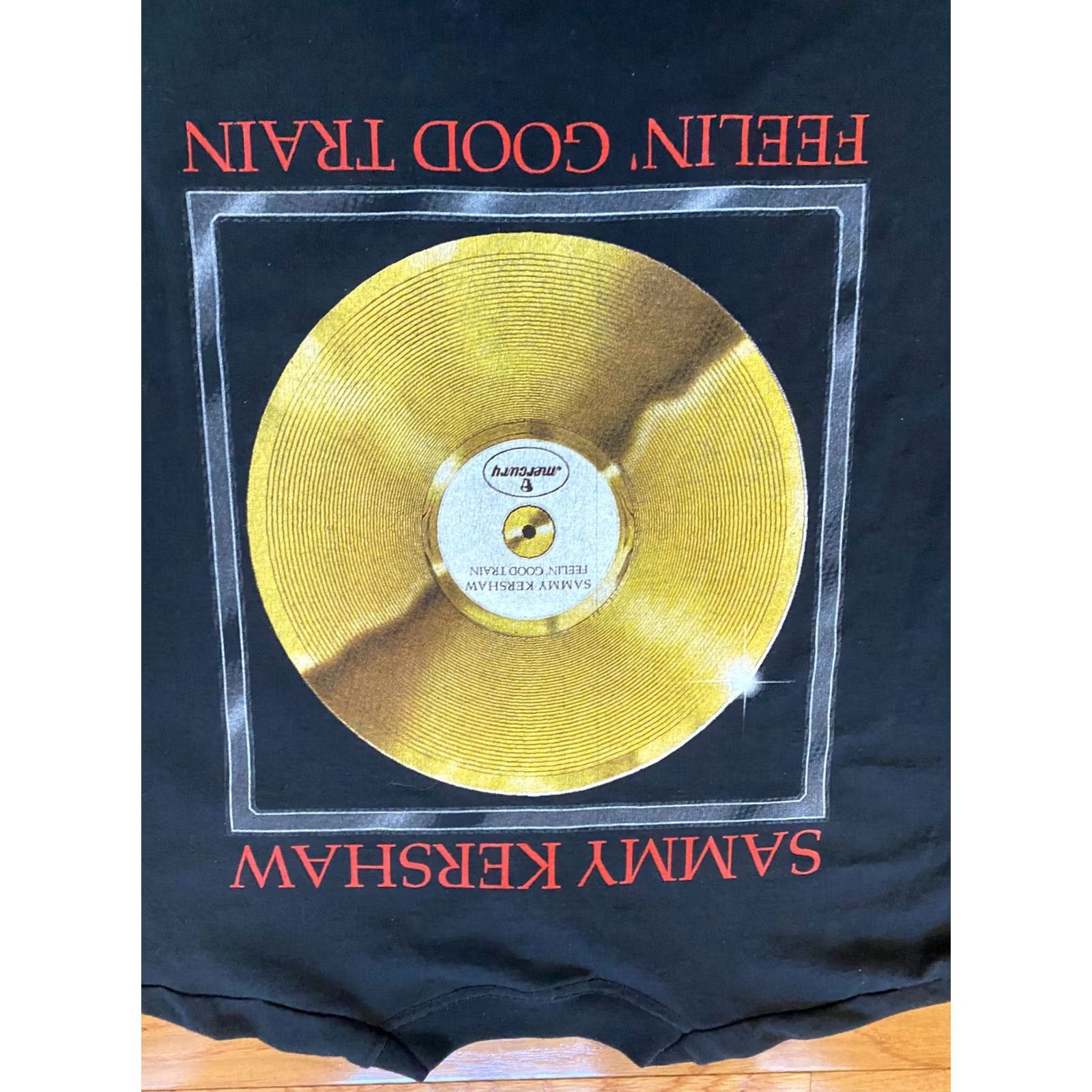 Vintage VINTAGE Sammy Kershaw Third Rate Romance Mens XXL T-Shirt Screen Stars 90s Music Double-Sided Black Short Sleeve Size US XXL / EU 58 / 5 - 3 Thumbnail