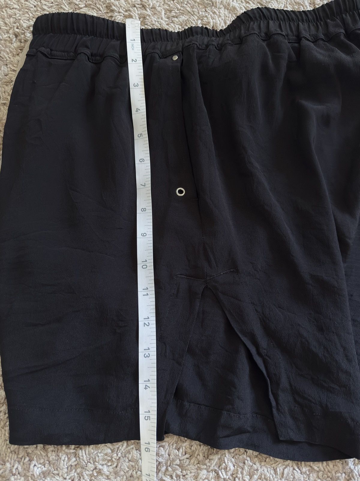 Rick Owens SS21 Phlegethon Bela Boxer Size 28" / US 6 / IT 42 - 9 Thumbnail