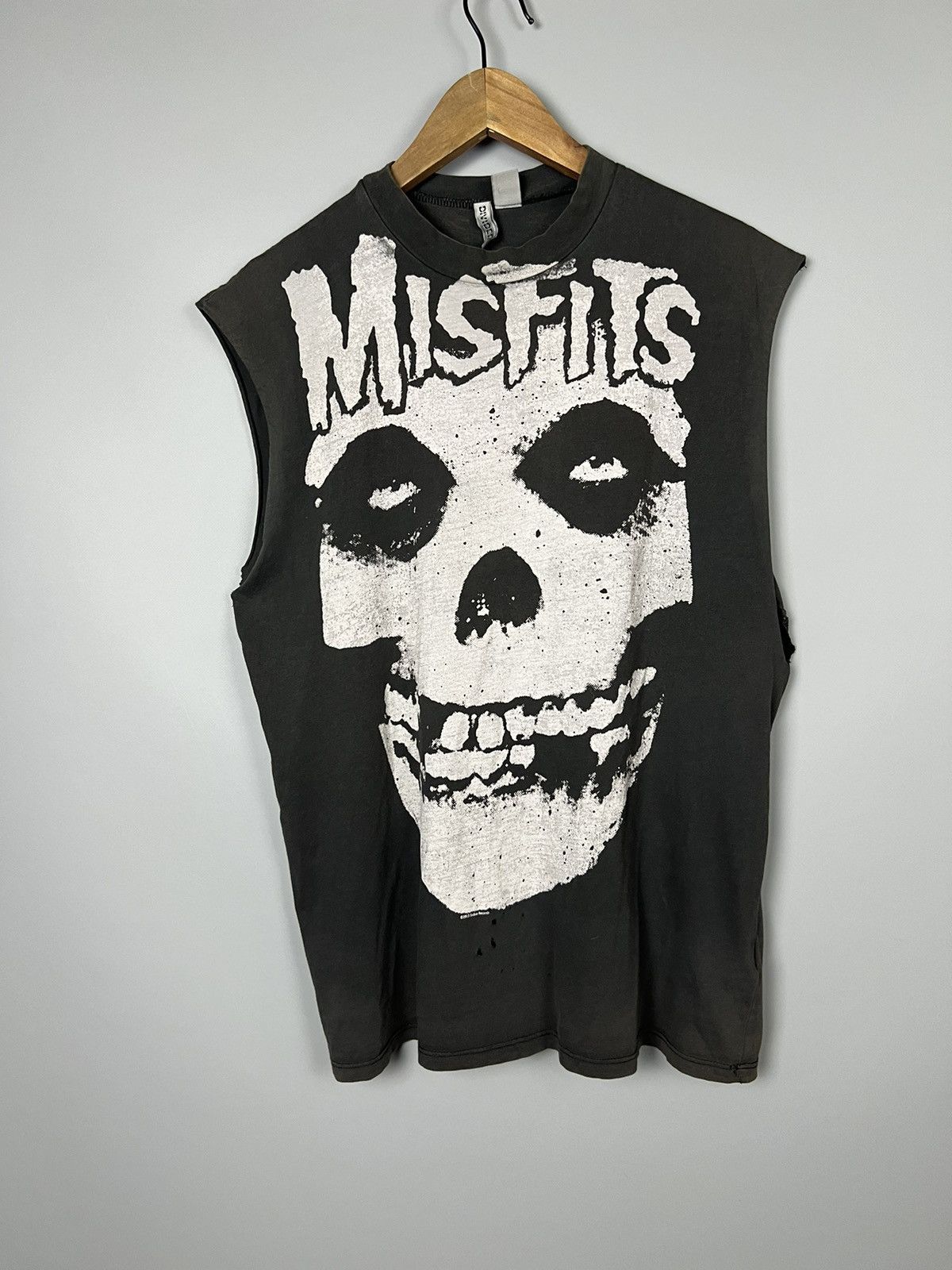 Band Tees Sleeveless Misfits Tank Top 2015 Size US S / EU 44-46 / 1 - 1 Thumbnail