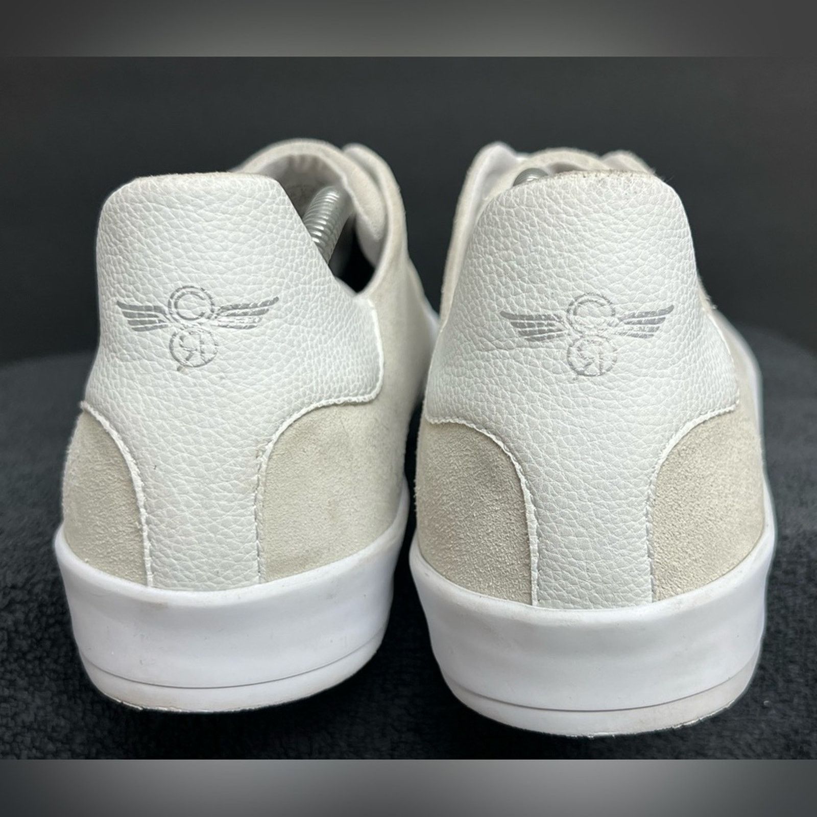 Creative Recreation Creative Recreation Carda White Suede Leather Shoes SZ 11.5 Size US 11.5 / EU 44-45 - 6 Thumbnail