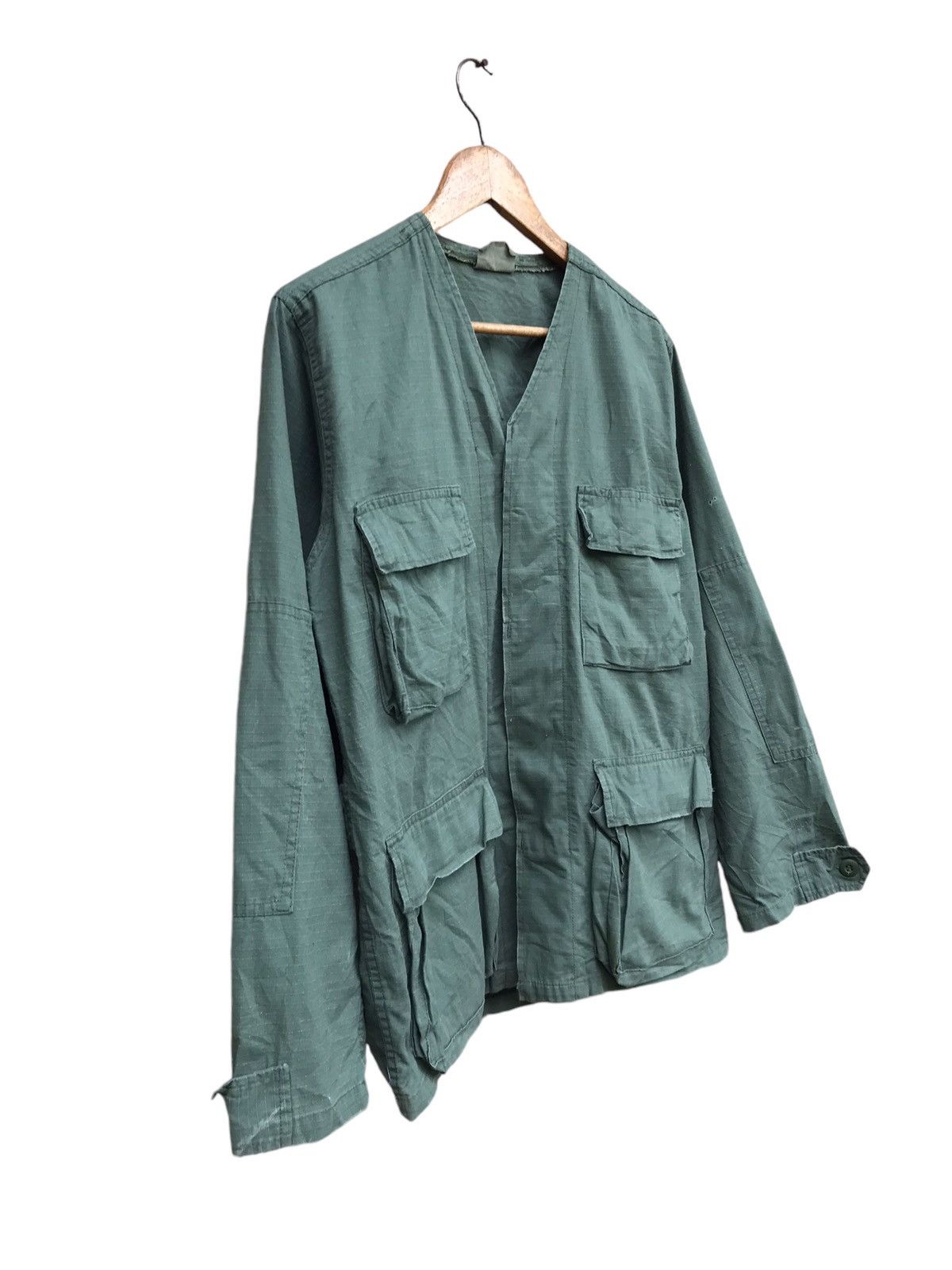 Avirex VINTAGE US ARMY MILITARY JACKET Size US M / EU 48-50 / 2 - 10 Thumbnail