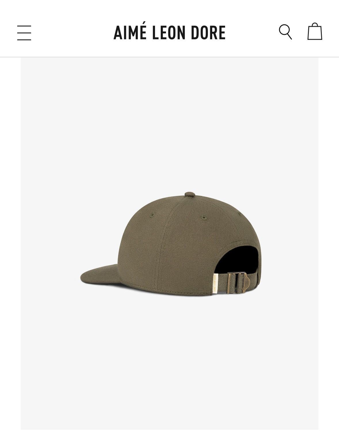 Aime Leon Dore Aime Leon Dore Hat Size ONE SIZE - 6 Thumbnail