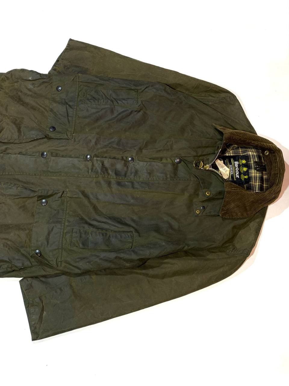 Barbour Barbour Border Waxed Vintage Men Jacket Size US XL / EU 56 / 4 - 6 Thumbnail