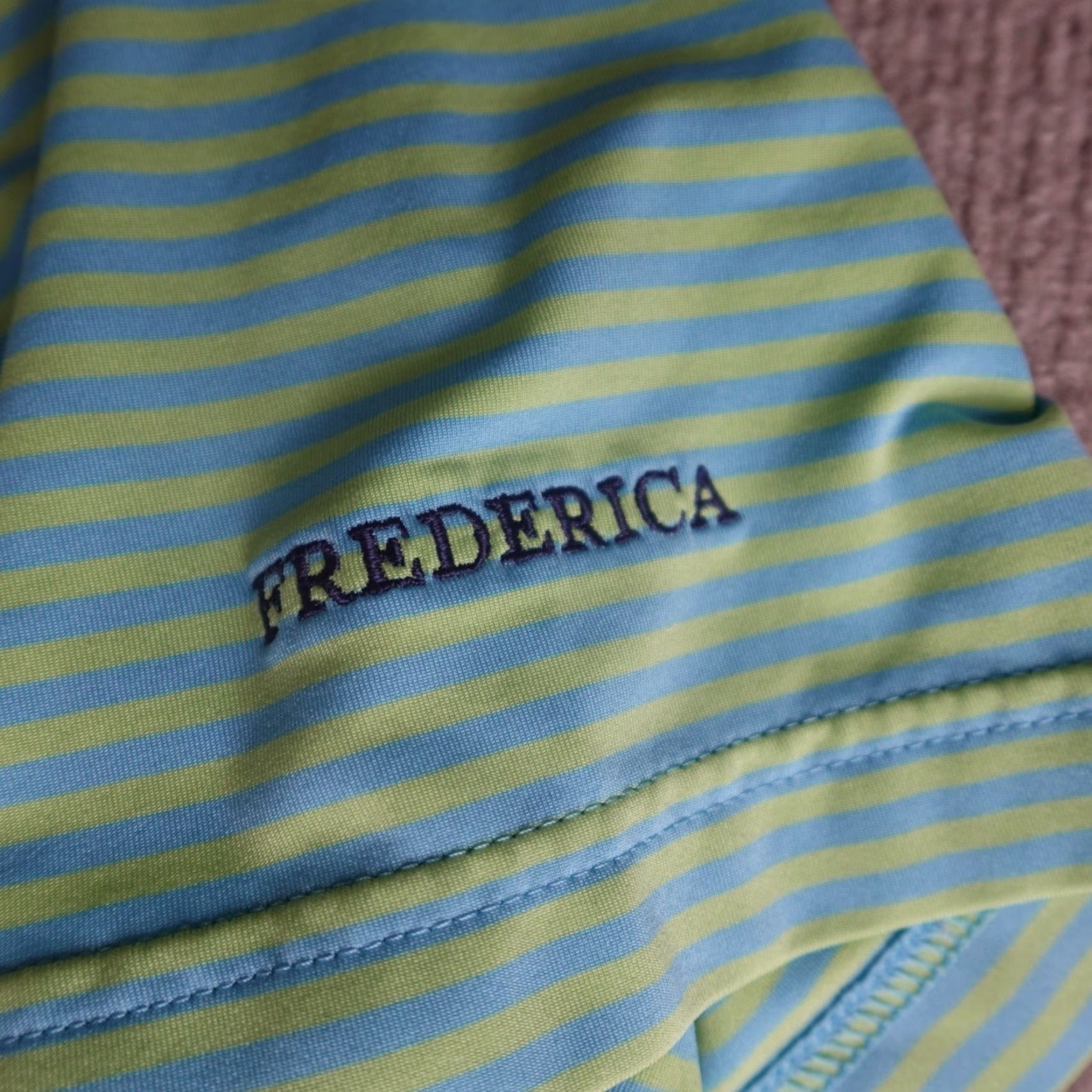 Peter Millar Peter Millar Summer Comfort Polo Shirt Large Blue Green Frederica Golf Club Polo Mens L Blue Embroidered 90s? Wait disregard. Size US L / EU 52-54 / 3 - 5 Thumbnail
