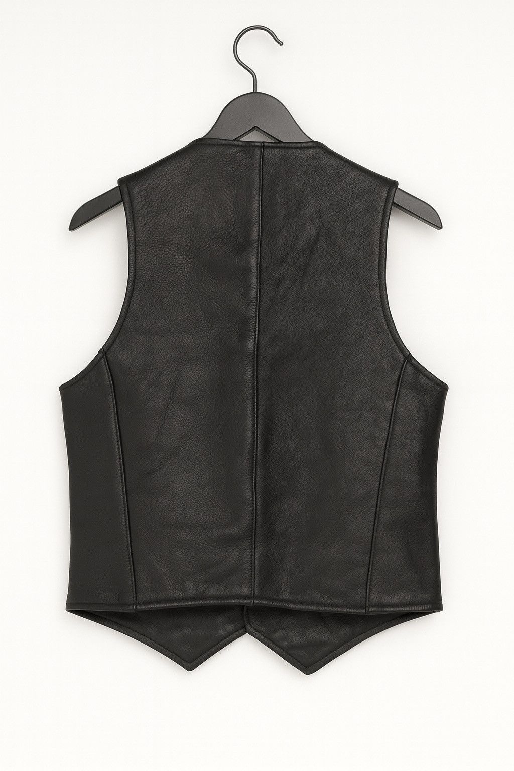 Vanson Leathers Vanson Leathers Black Leather Vest – Made in USA - Classic Size US S / EU 44-46 / 1 - 2 Thumbnail