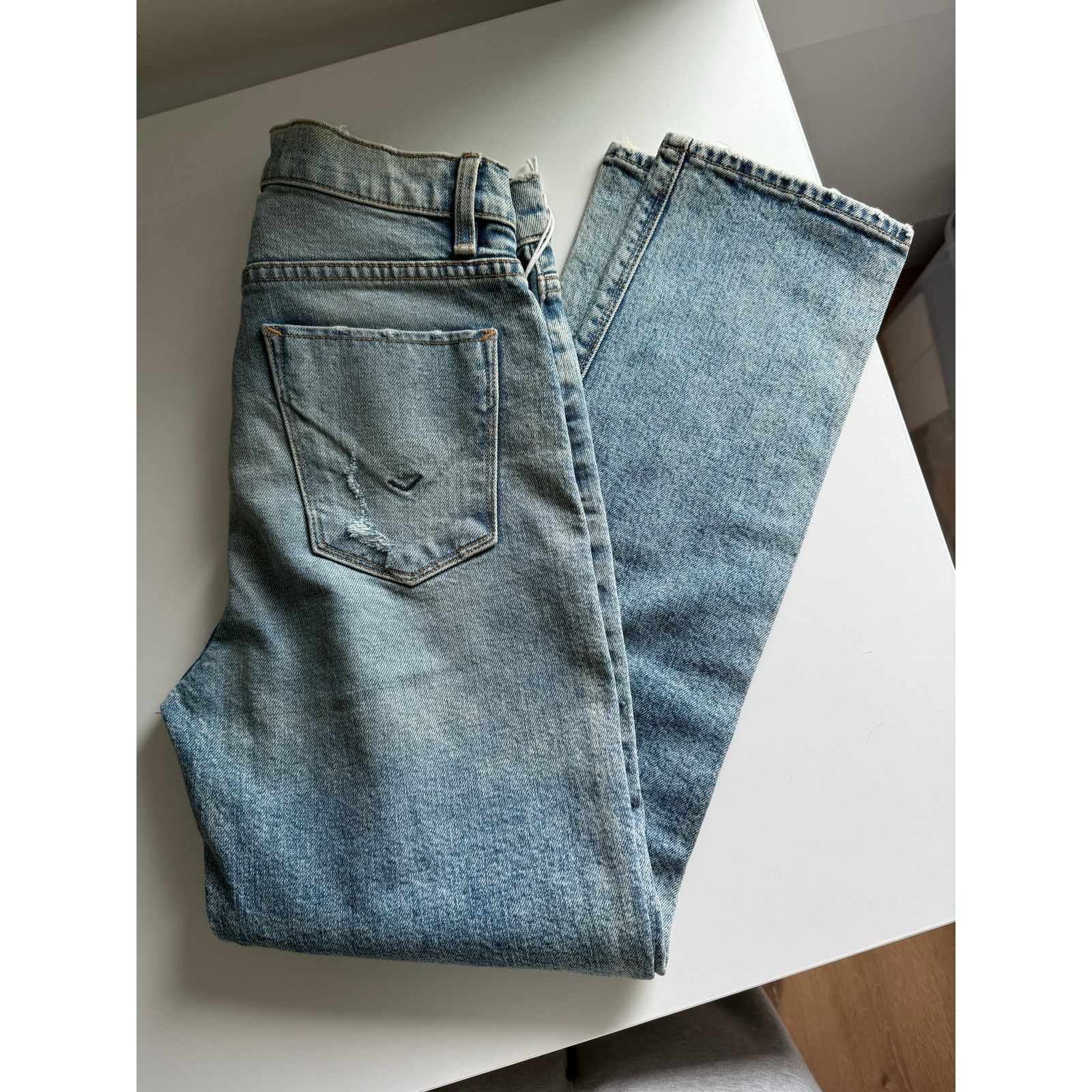 Hudson $215 New Hudson Jeans Holly High Waist Straight Ankle - 25 Size 25" / US 0 / IT 36 - 7 Thumbnail
