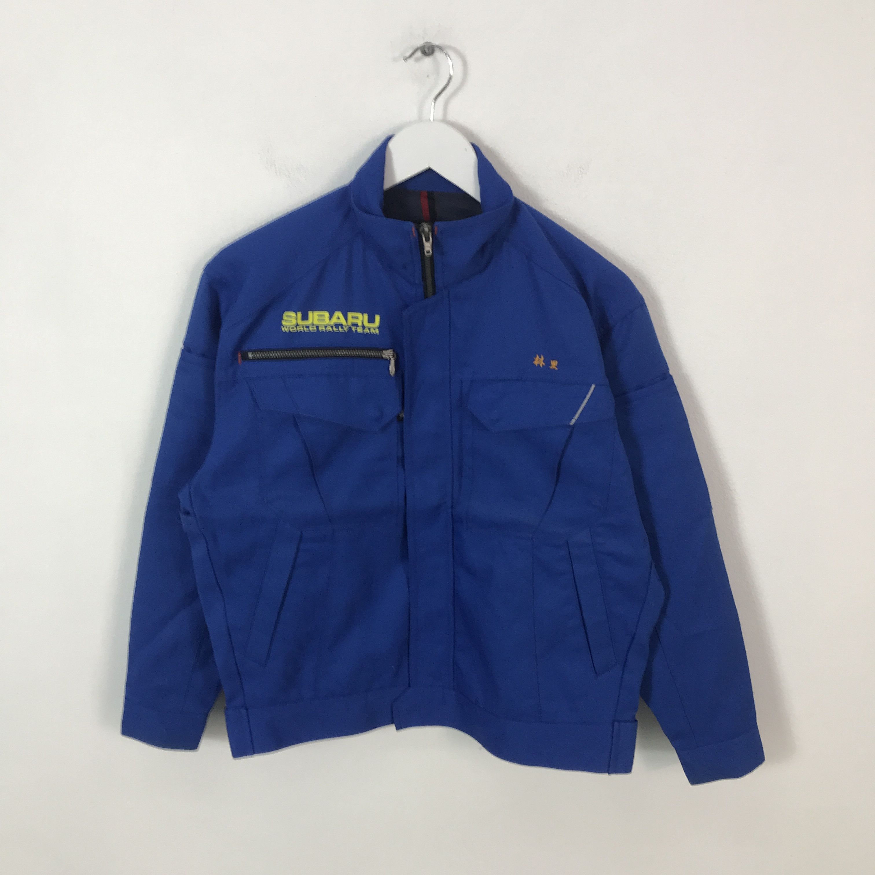 Japanese Brand Vtg Subaru Racing motorsport jacket Size US M / EU 48-50 / 2 - 2 Thumbnail