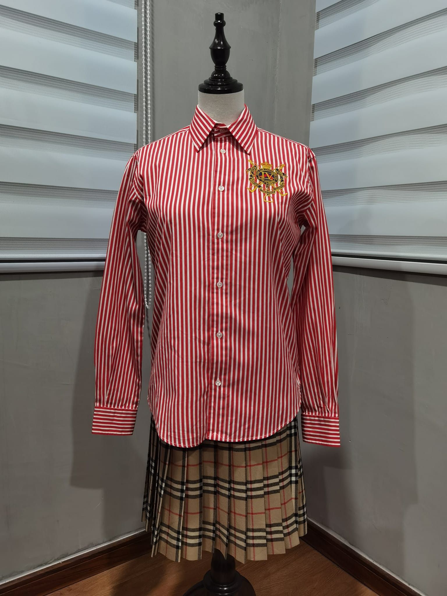 Polo Ralph Lauren Polo Ralph Lauren button up unisex XS 7054 Size XS / US 0-2 / IT 36-38 - 3 Thumbnail