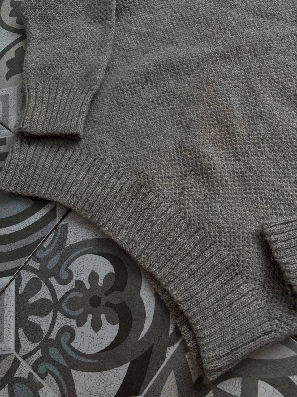 Lacoste Lacoste Chemise vintage knit sweater Size US L / EU 52-54 / 3 - 11 Thumbnail