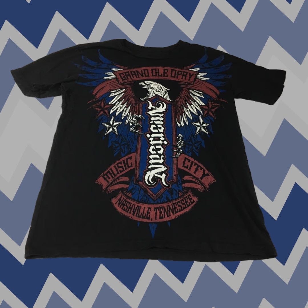 Vintage Grand Ole Opry Nashville T Shirt Sz S - Black Tee, Graphic Tee, Men, Red Chapter, T-Shirt, Short Sleeve, Size S, EUC Size US S / EU 44-46 / 1 - 1 Thumbnail
