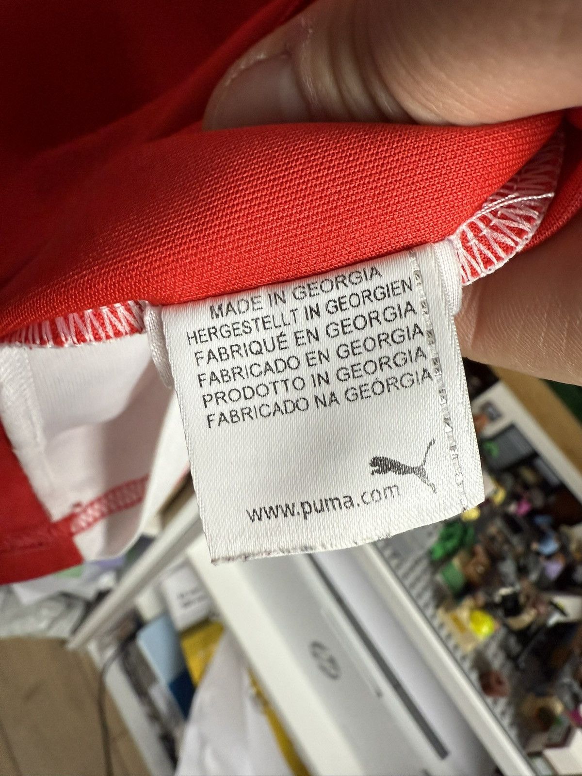 Puma Puma Arsenal London 14/15 home kit football soccer jersey XL Size US XL / EU 56 / 4 - 8 Thumbnail