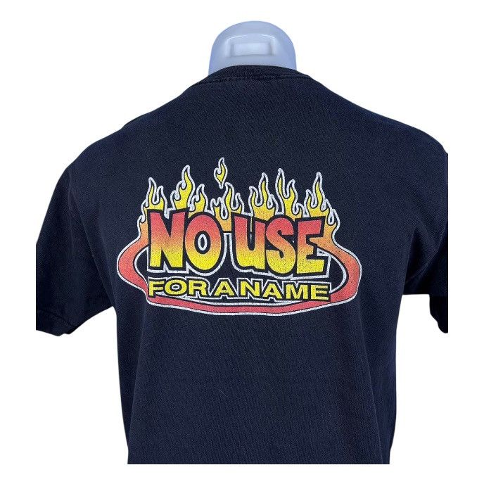 Band Tees × Vintage No Use For A Name Fat Wreck Chords Vintage Punk 90s T-Shirt Size US M / EU 48-50 / 2 - 6 Thumbnail