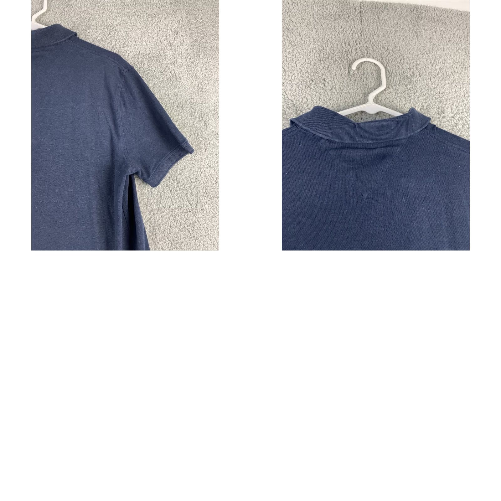 Tommy Hilfiger Tommy Hilfiger Polo Shirt Mens Size L Blue Logo Size US L / EU 52-54 / 3 - 8 Thumbnail