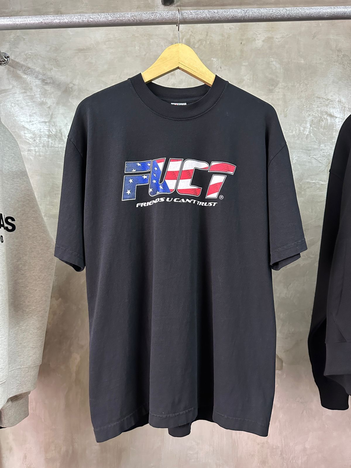 FUCT FUCT AS IT GETS TEE USA FLAG - BLACK Size US M / EU 48-50 / 2 - 1 Thumbnail