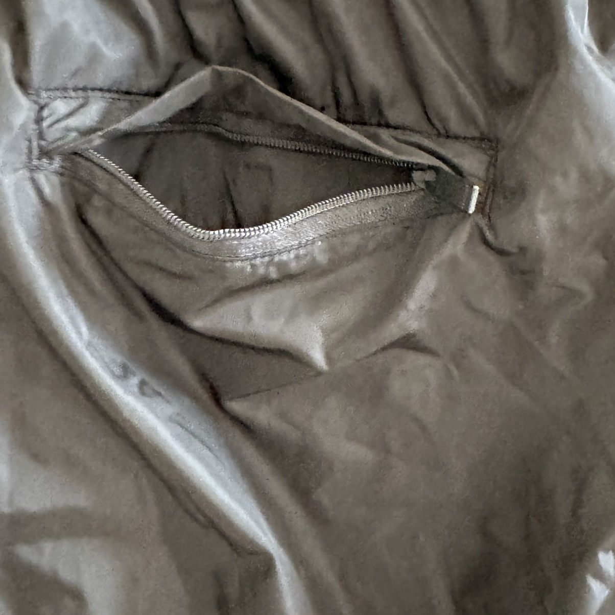 Feature Essentials Nylon Track Pants Black Nude Medium, Men's (Size 29) — image 6 of 6