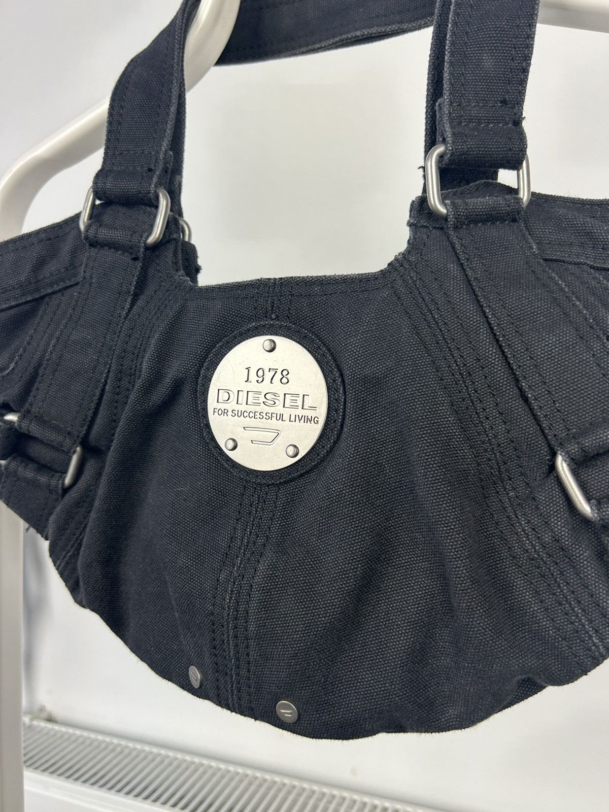 Diesel × Vintage Vintage Y2K Diesel Bag Size ONE SIZE - 3 Thumbnail