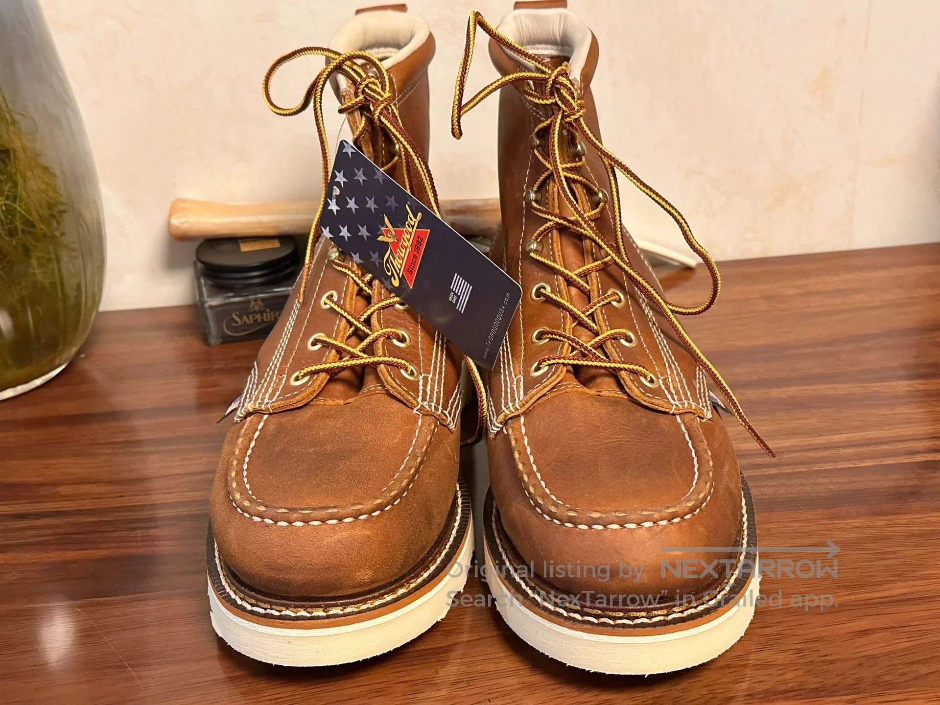 Thorogood THOROGOOD 8.5EE Boots. Size US 8.5 / EU 41-42 - 3 Thumbnail
