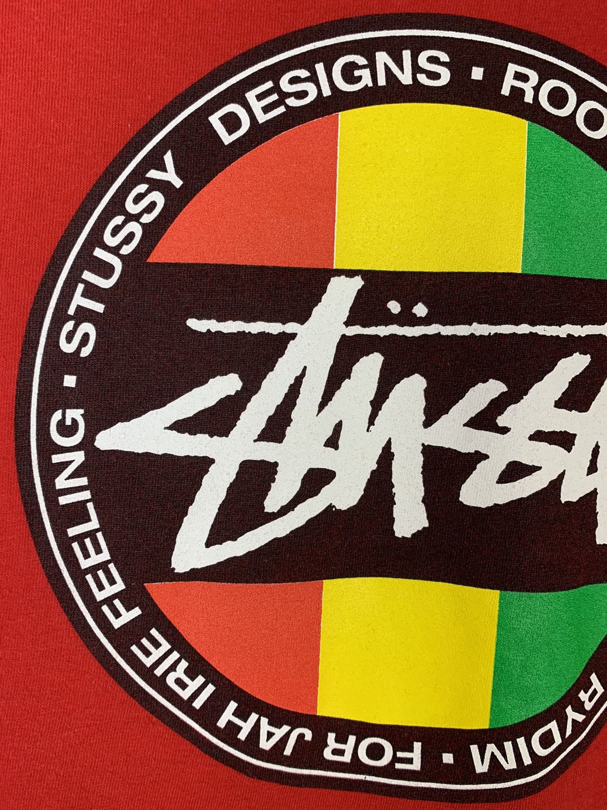 Stussy Stussy Big Logo T-shirt Size US M / EU 48-50 / 2 - 8 Thumbnail