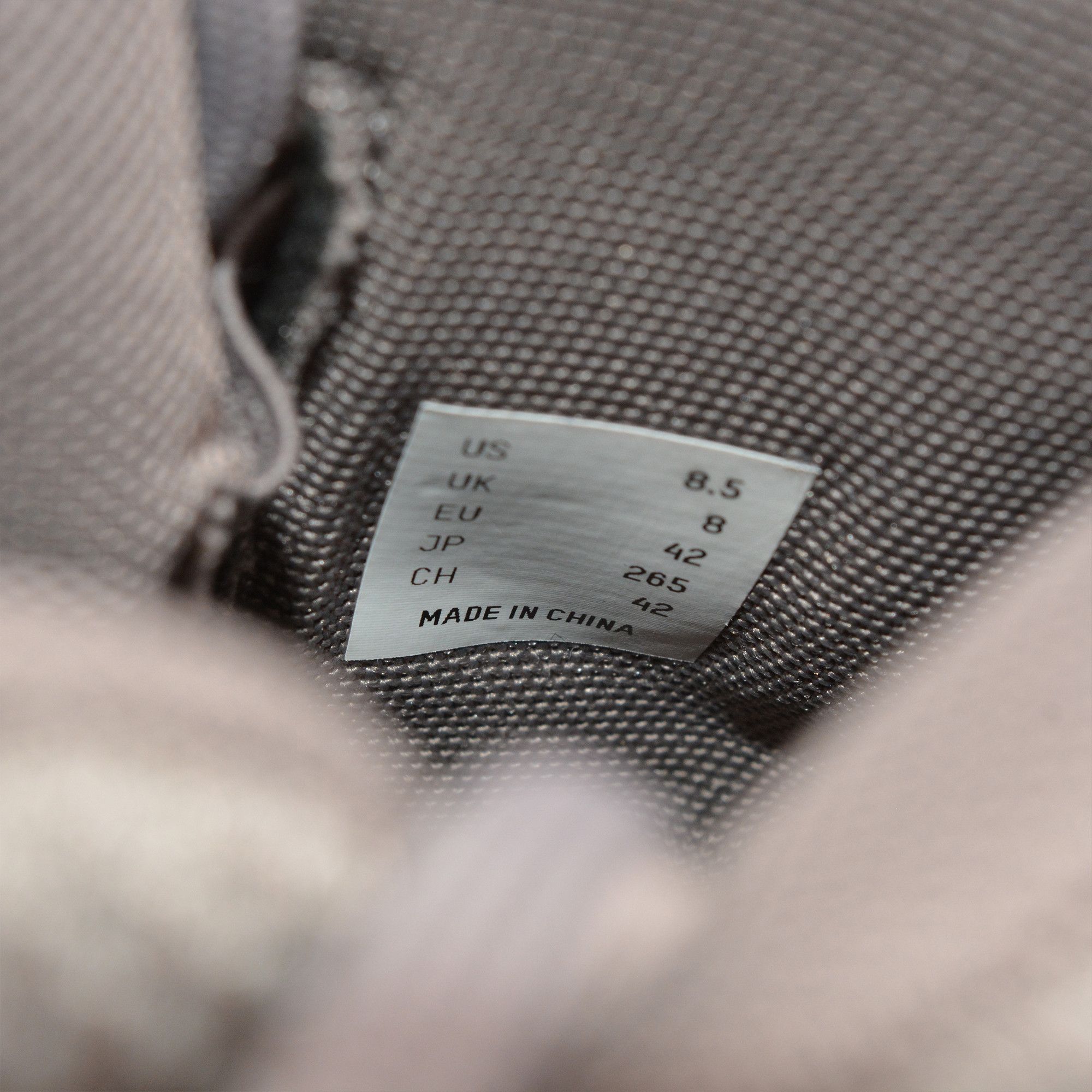 Yeezy YEEZY Season 7 (2018) - Desert Boots (Cinder) Size US 8.5 / EU 41-42 - 11 Thumbnail