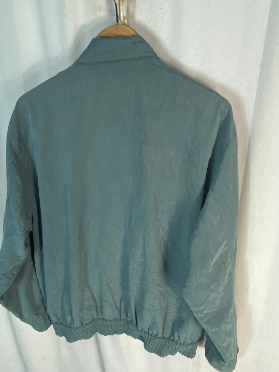 Japanese Brand Gianni Valentino small spellout zipper jacket Size US M / EU 48-50 / 2 - 9 Thumbnail