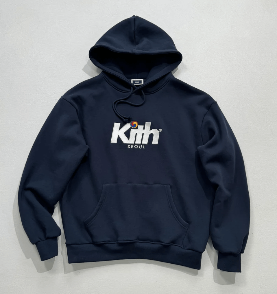 KITH Korea Seoul パーカー Kith Kith Korea Seoul Exclusive Hoodie | Grailed