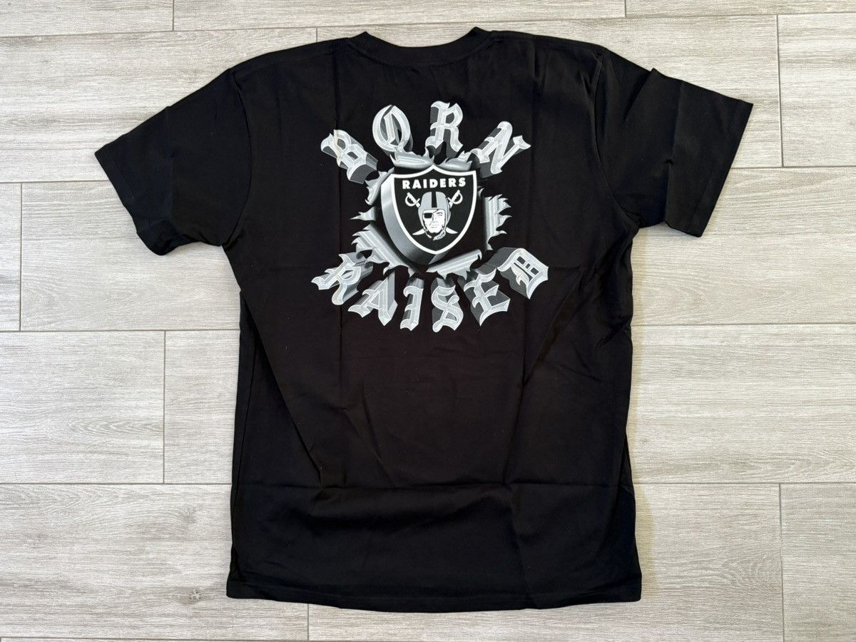 Born X Raised × NFL BORN X RAISED Las Vegas Raiders Pop Out Rocker Tee Sz Large Size US L / EU 52-54 / 3 - 6 Thumbnail