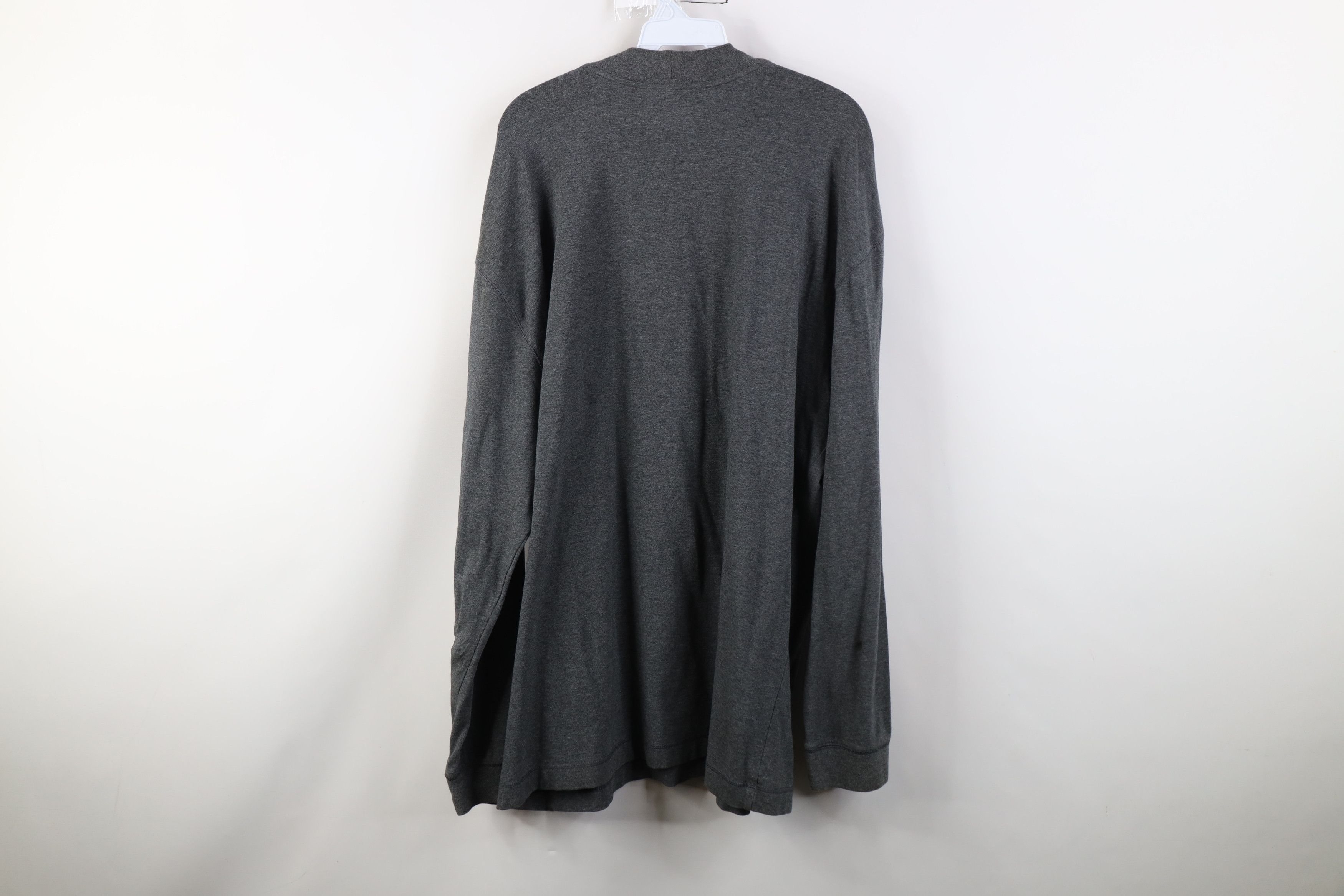 Nike Vintage Y2K Nike Mini Swoosh Mock Neck Long Sleeve T-Shirt Size US XL / EU 56 / 4 - 11 Thumbnail