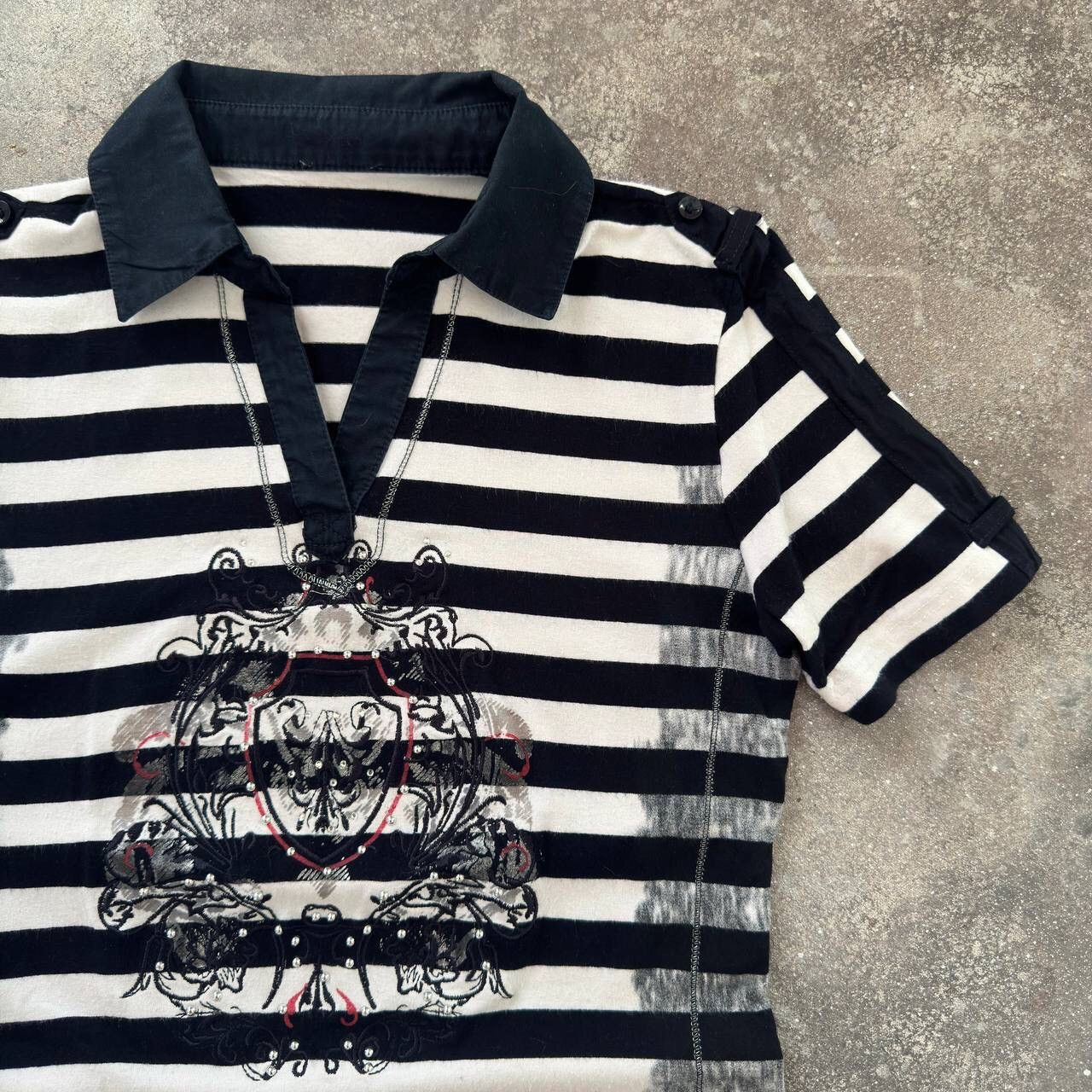 If Six Was Nine × Japanese Brand × Vintage Amazing Y2K Vintage Unisex T-Shirt Size M / US 6-8 / IT 42-44 - 4 Thumbnail