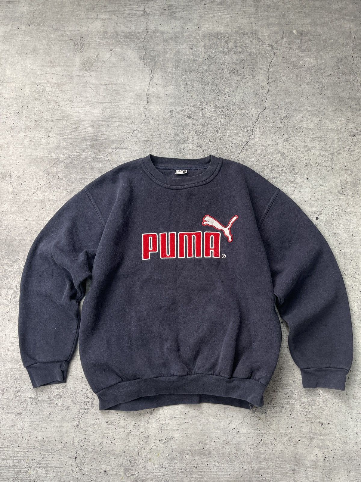Puma Vintage Puma Sweater Vintage Puma Sweatshirt Jumper Pullover Size US S / EU 44-46 / 1 - 1 Thumbnail