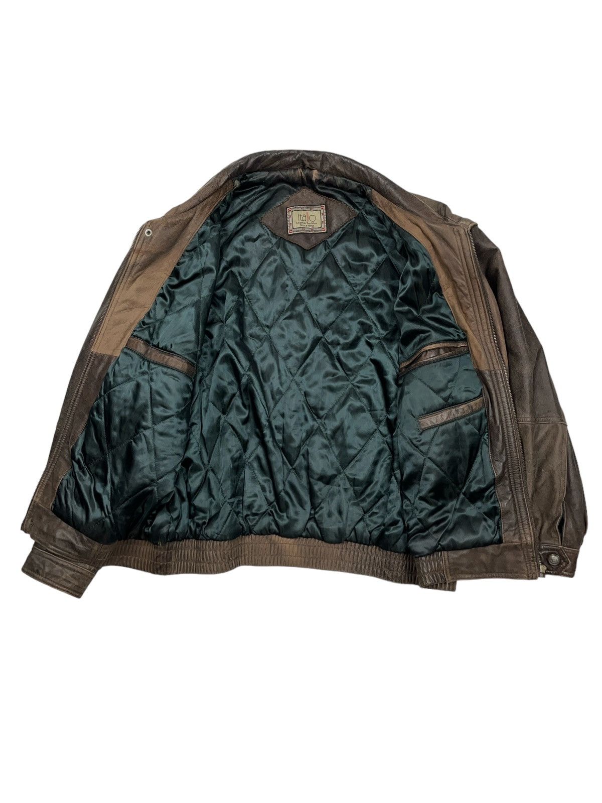 Other Archival Brown Leather Jacket Transformer Avant Garde Size US XL / EU 56 / 4 - 9 Thumbnail