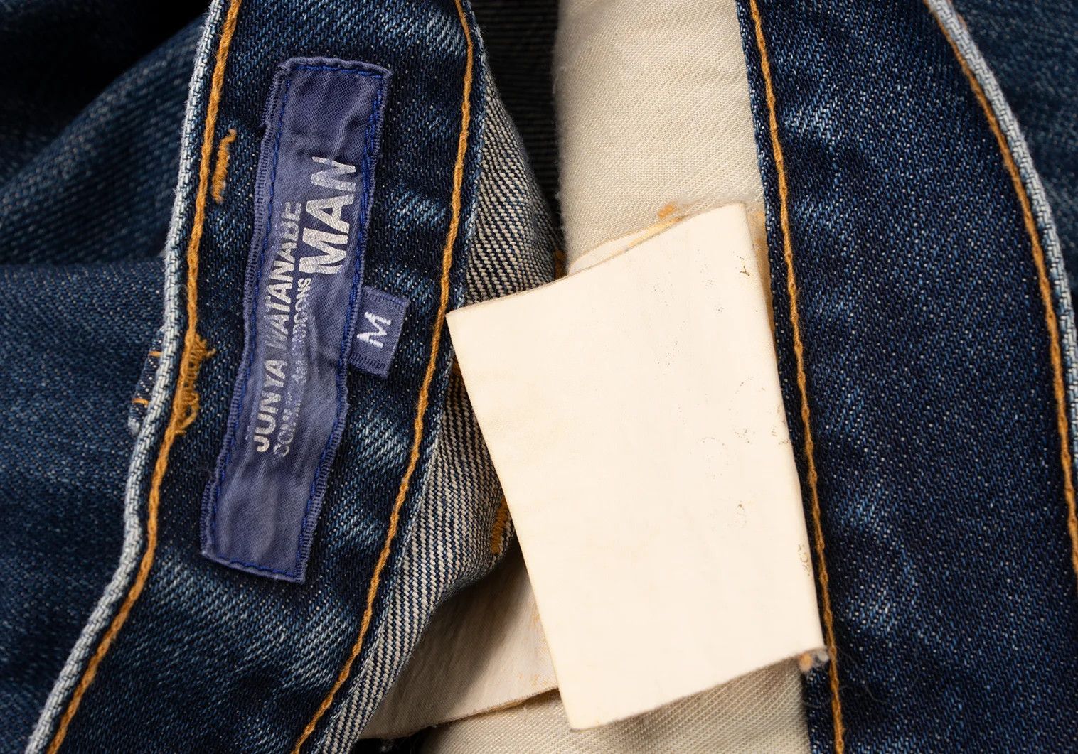 Junya Watanabe Indigo Denim Half Pants in Size M Size US 36 / EU 52 - 14 Thumbnail