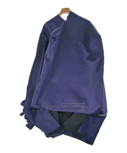 Comme des Garcons Comme des Garcons Blue Retro Folded Flower Top Size S / US 4 / IT 40 - 2 Thumbnail